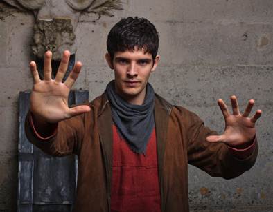 Colin Morgan returns as the mystically medieval ‘Merlin’